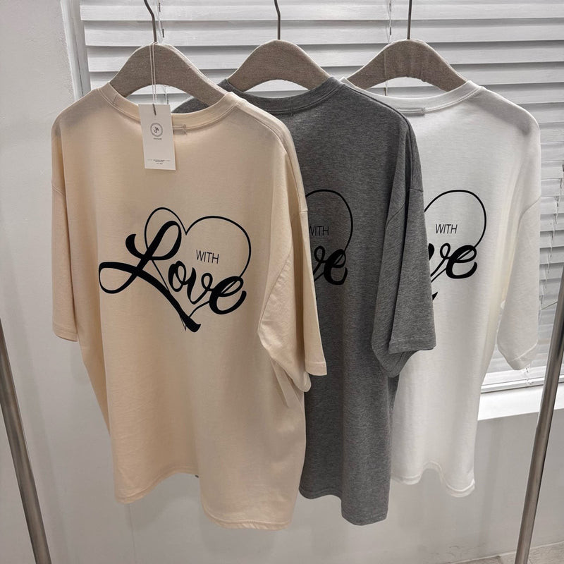 With Love Tee