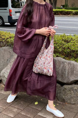 Organza Blouse