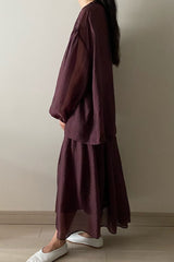 Organza Blouse
