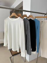 Sleeve Slit Tee