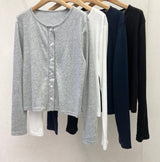 Easy Layer Cardigan