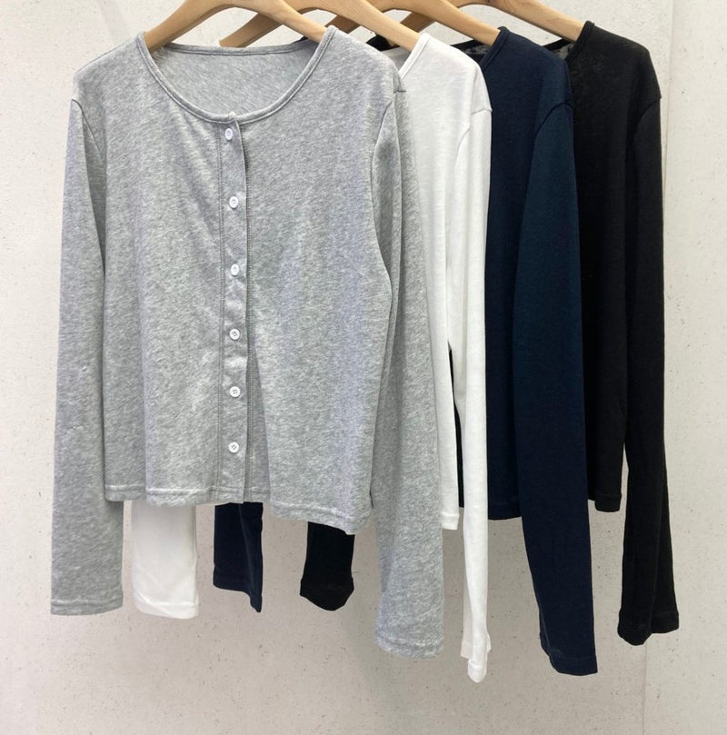 Easy Layer Cardigan