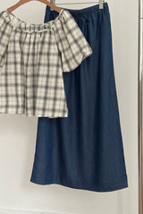 415 Denim Skirt