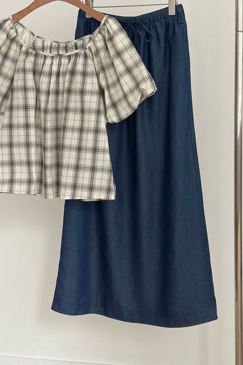 415 Denim Skirt
