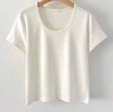 Mini Blanc U Tee