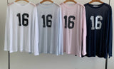 Varsity Sixteen Tee