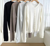 Spring Alpaca Cardigan