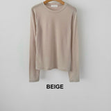 Soft Wool Round Tee