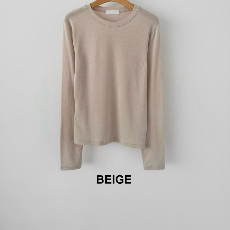 Soft Wool Round Tee