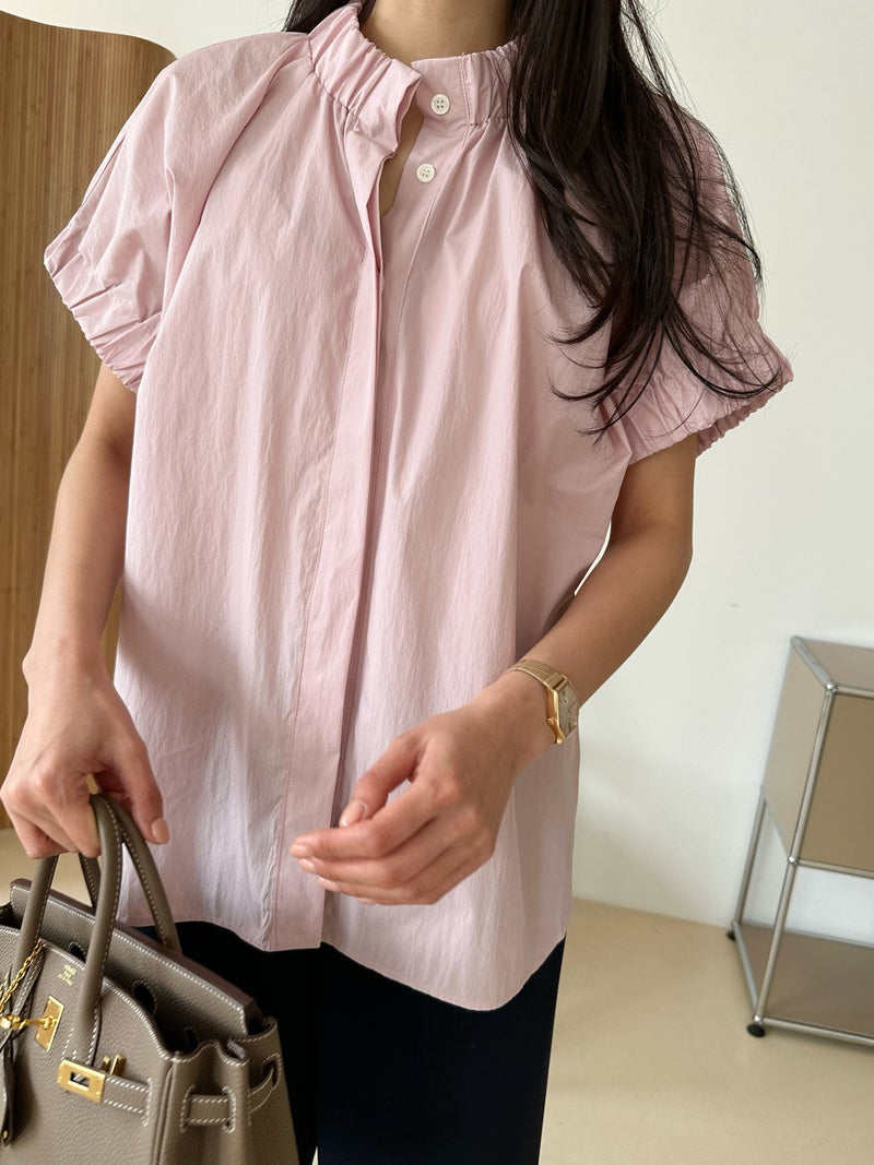 Gathered Grace Blouse
