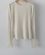 Warm Modal Rib Top