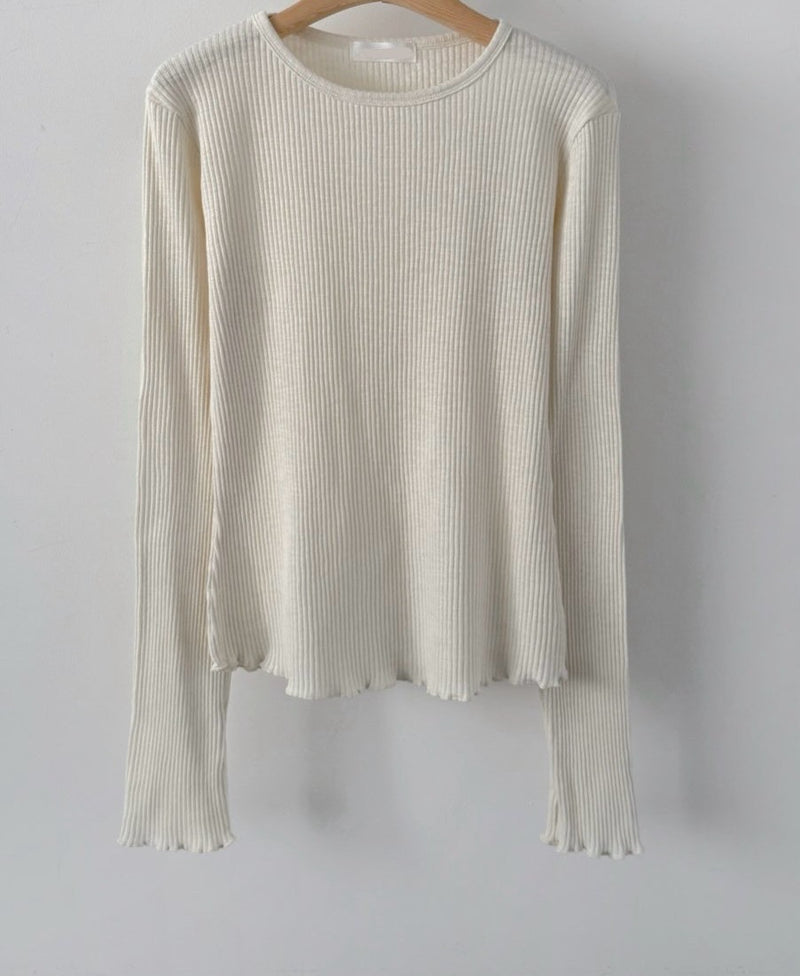 Warm Modal Rib Top