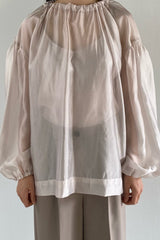 Organza Blouse