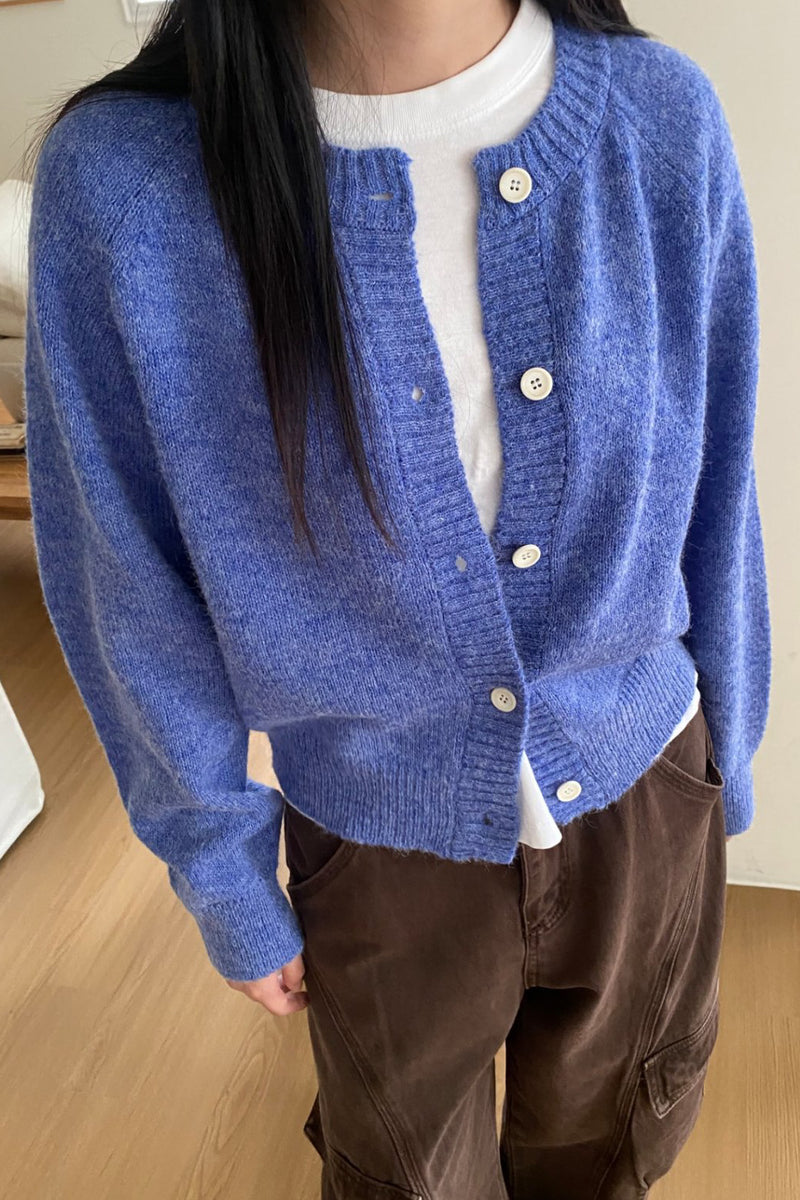 Everyday Alpaca Cardigan