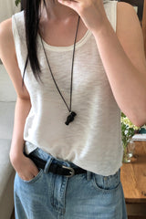 Varity Sleeveless Top