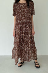 Pleat Muse Dress