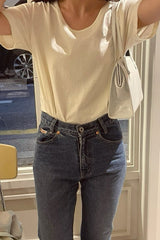 Daily U-neck Tee