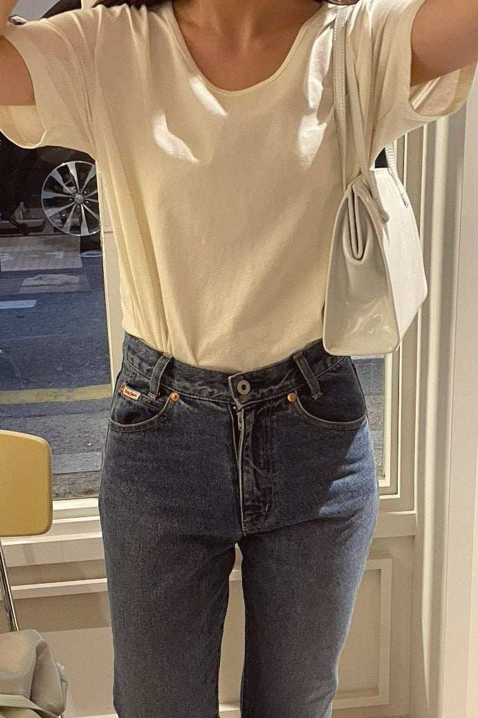 Daily U-neck Tee