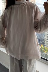 Organza Blouse