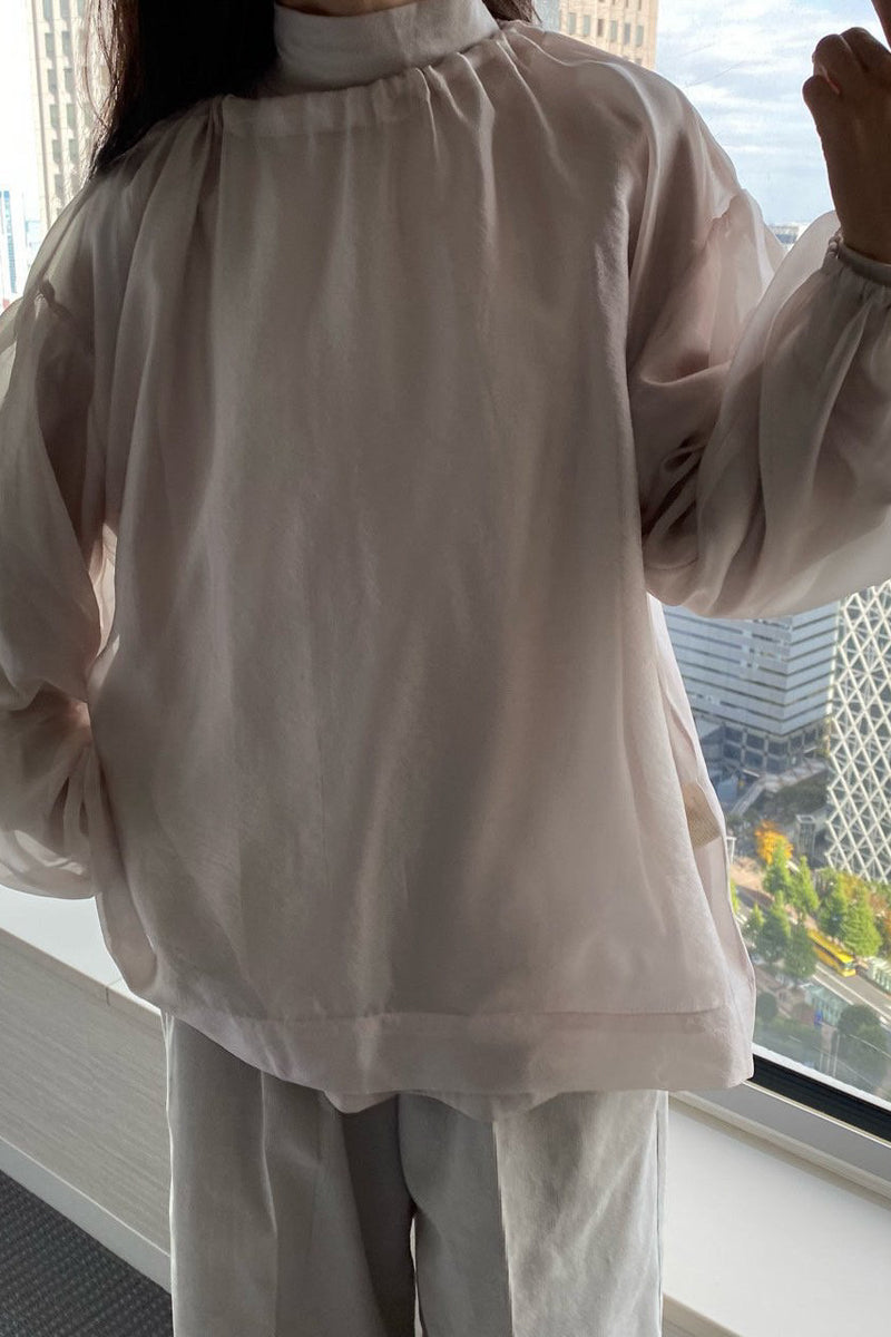 Organza Blouse