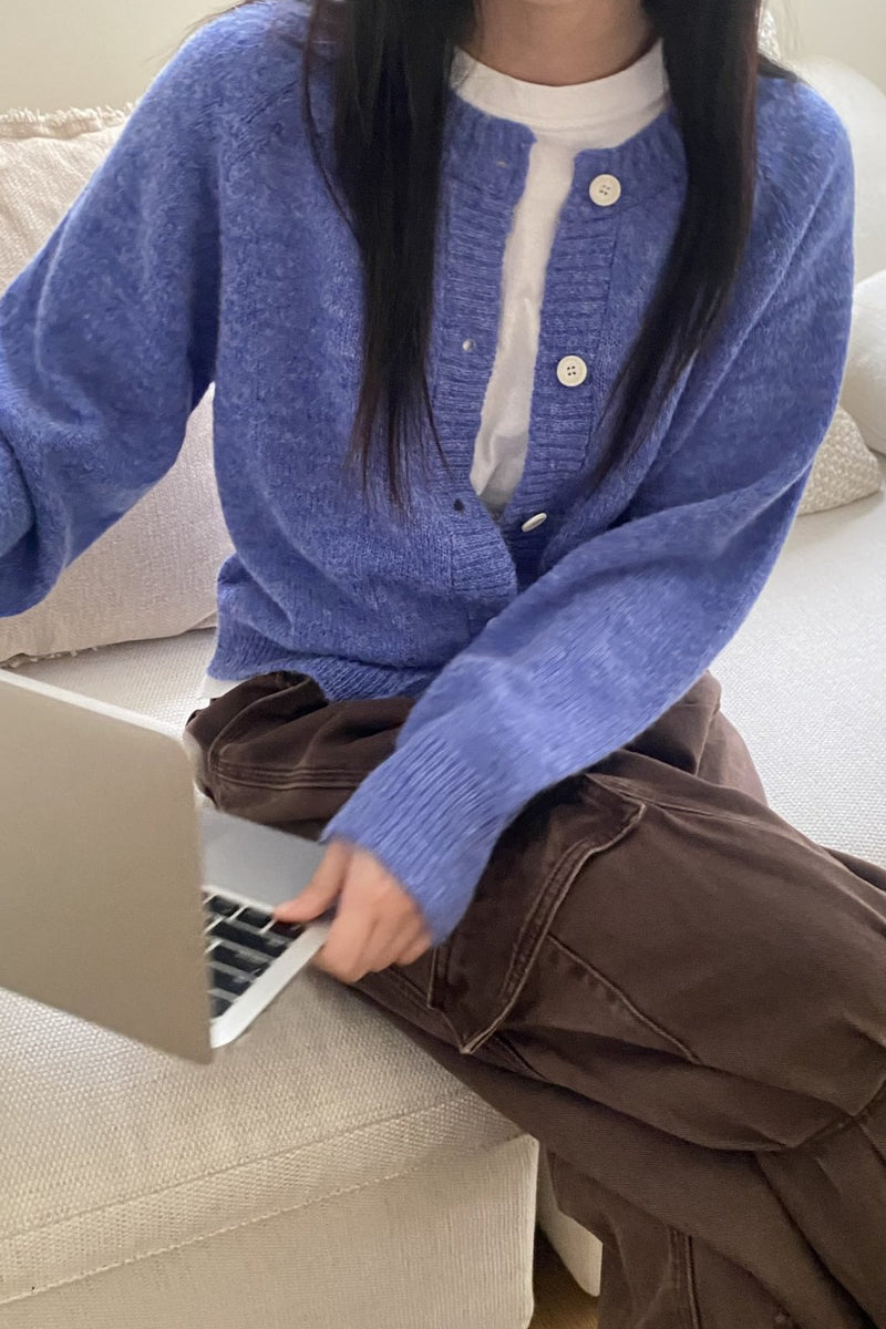 Everyday Alpaca Cardigan