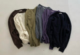 Hairy Wool-Cash Knit