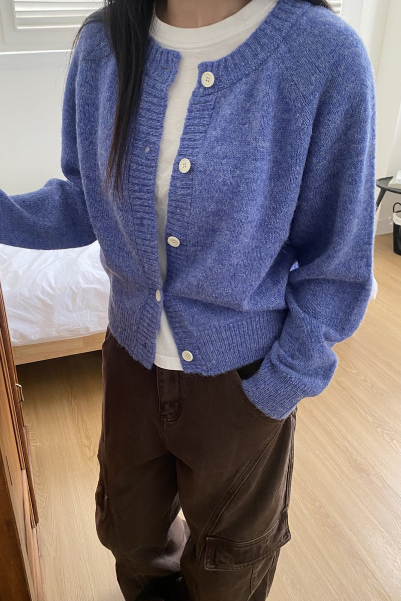 Everyday Alpaca Cardigan