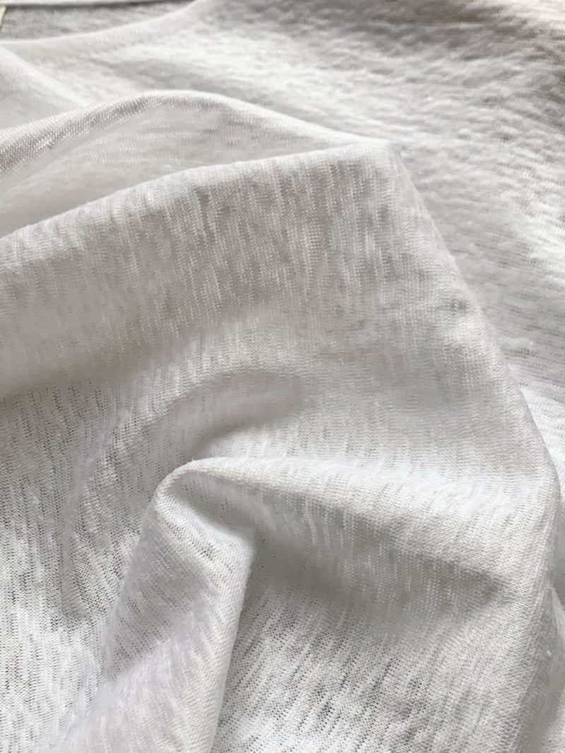 Luxe Linen Sheer Tee