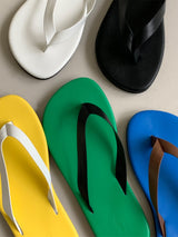 Two-Tone Thong Slipper (TH090)