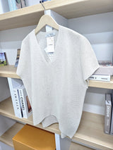 Whole Garment Linen Knit
