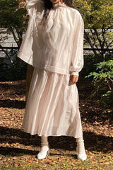 Organza Blouse