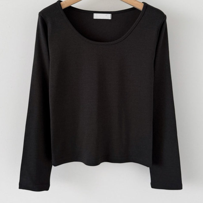 Brownie U-Neck Tee