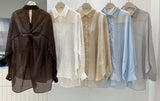 Back Twist Shirt