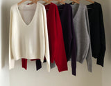 Jenna V Neck Knit