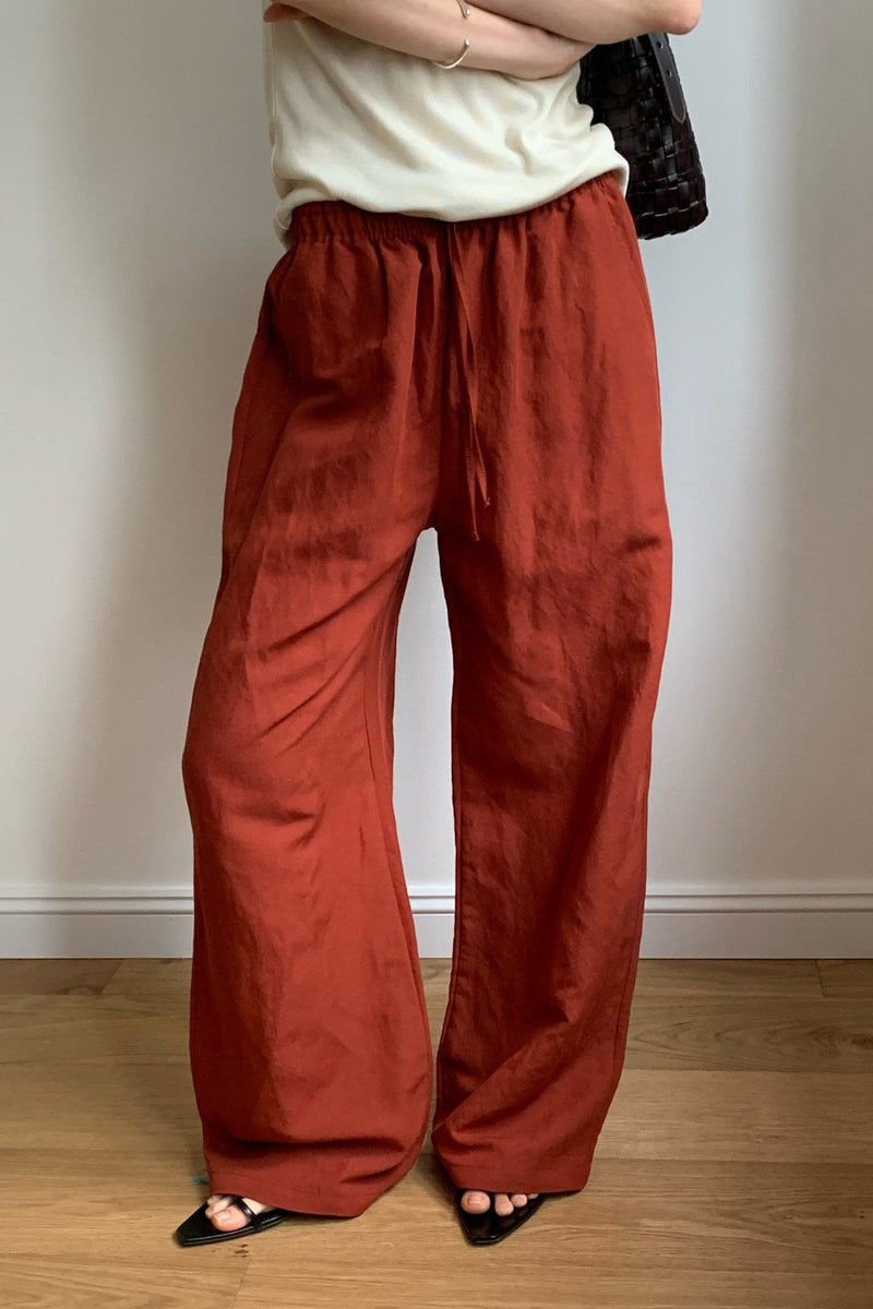 Summer Flow Linen Pants