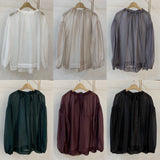 Organza Blouse