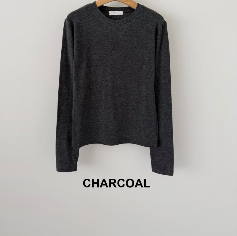 Soft Wool Round Tee