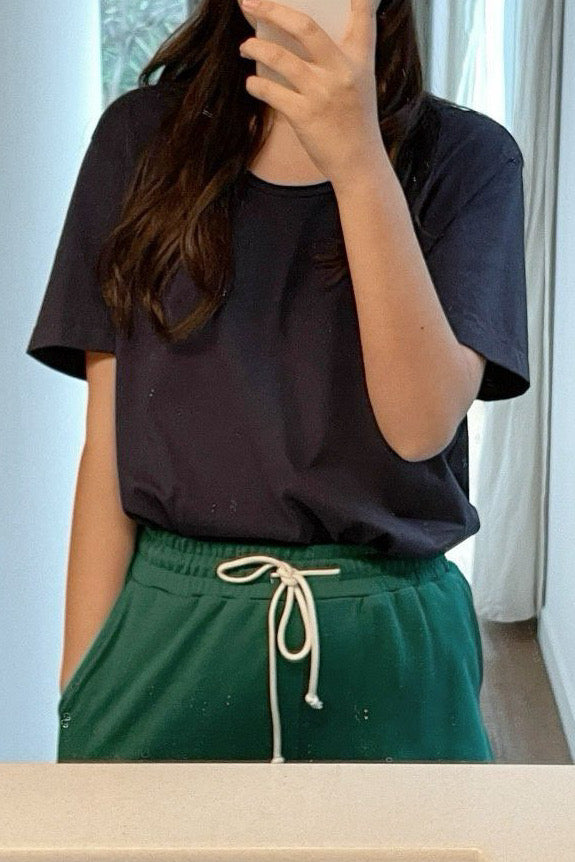 Daily U-neck Tee