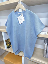 Whole Garment Linen Knit