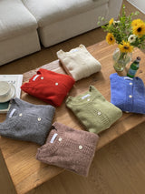 Everyday Alpaca Cardigan
