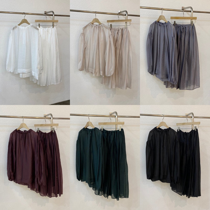 Organza Blouse