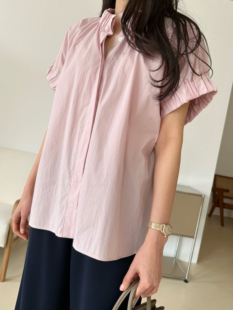 Gathered Grace Blouse