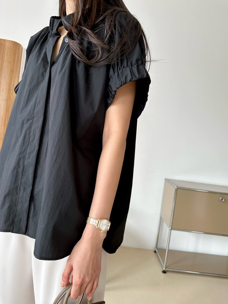 Gathered Grace Blouse
