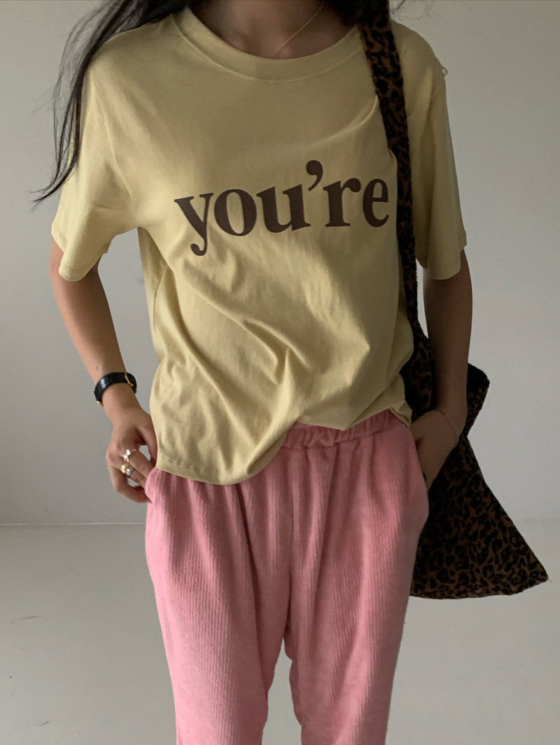 [FREE SHIPPING] You’re Tee