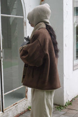 Reversible Shearling Mustang