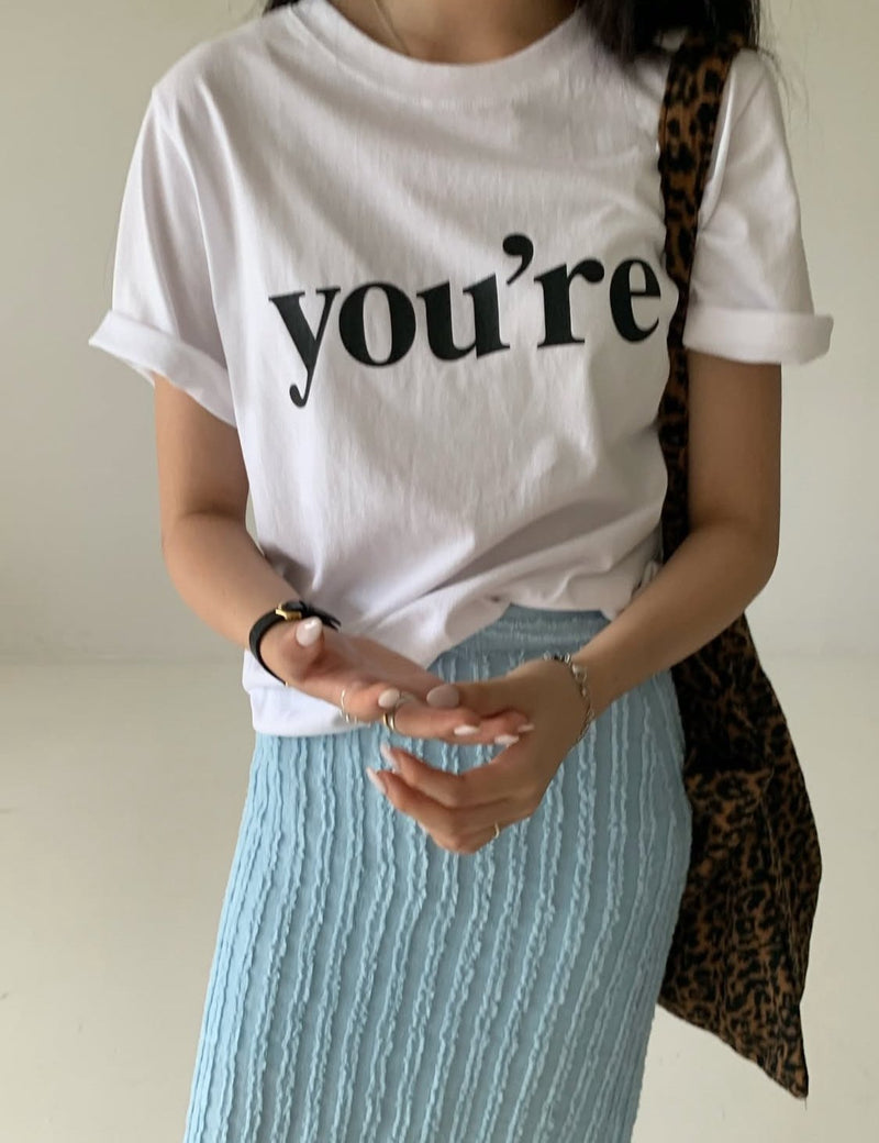 [FREE SHIPPING] You’re Tee