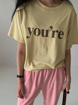 [FREE SHIPPING] You’re Tee