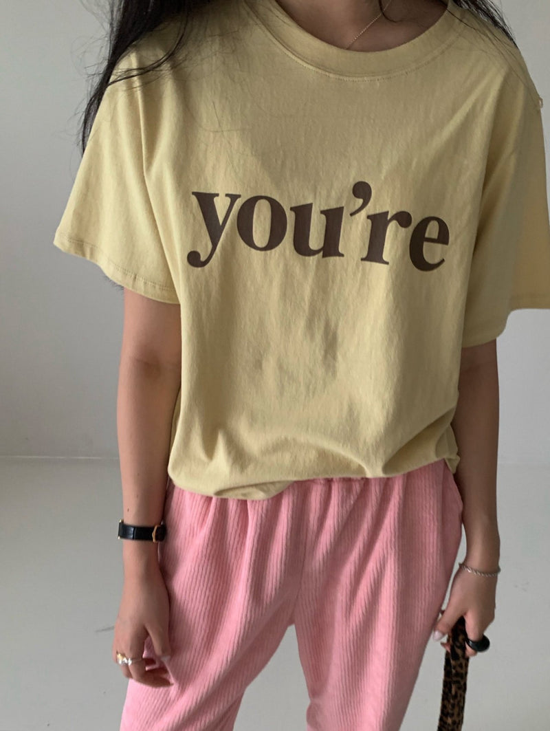 [FREE SHIPPING] You’re Tee