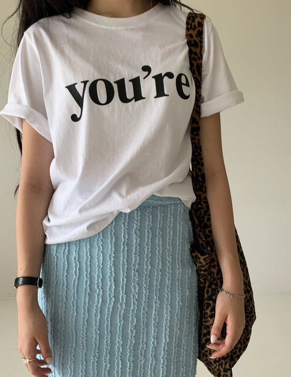 [FREE SHIPPING] You’re Tee
