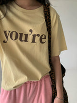 [FREE SHIPPING] You’re Tee